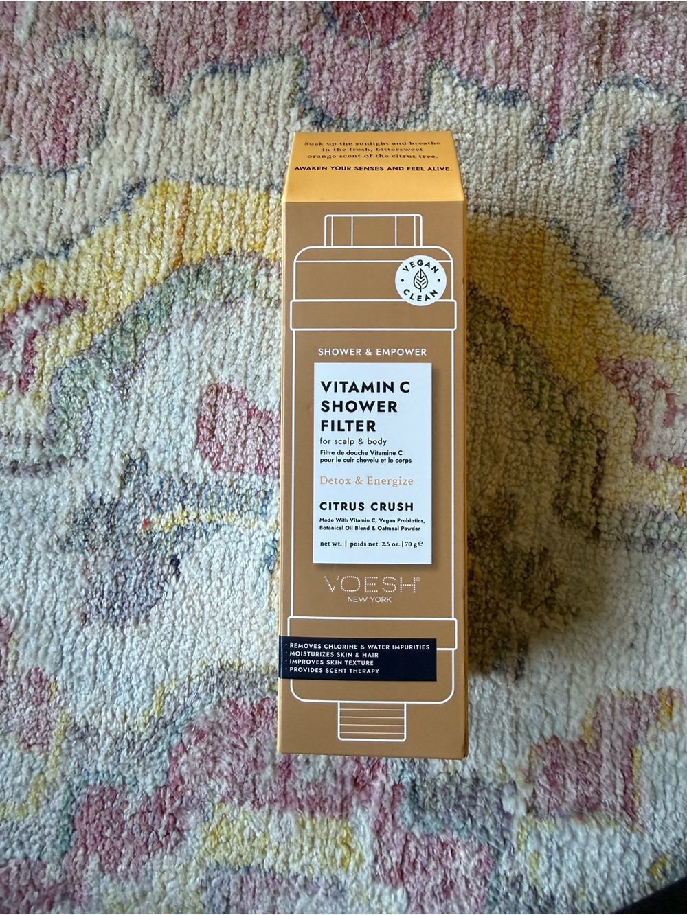 VOESH Vitamin C Shower Filter - Citrus Crush